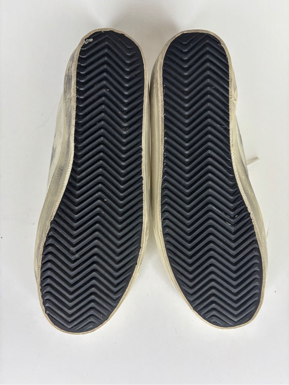 Golden goose ballstar shoes lace up skateboarding sneakers women size 36 US 5 - Picture 15 of 16